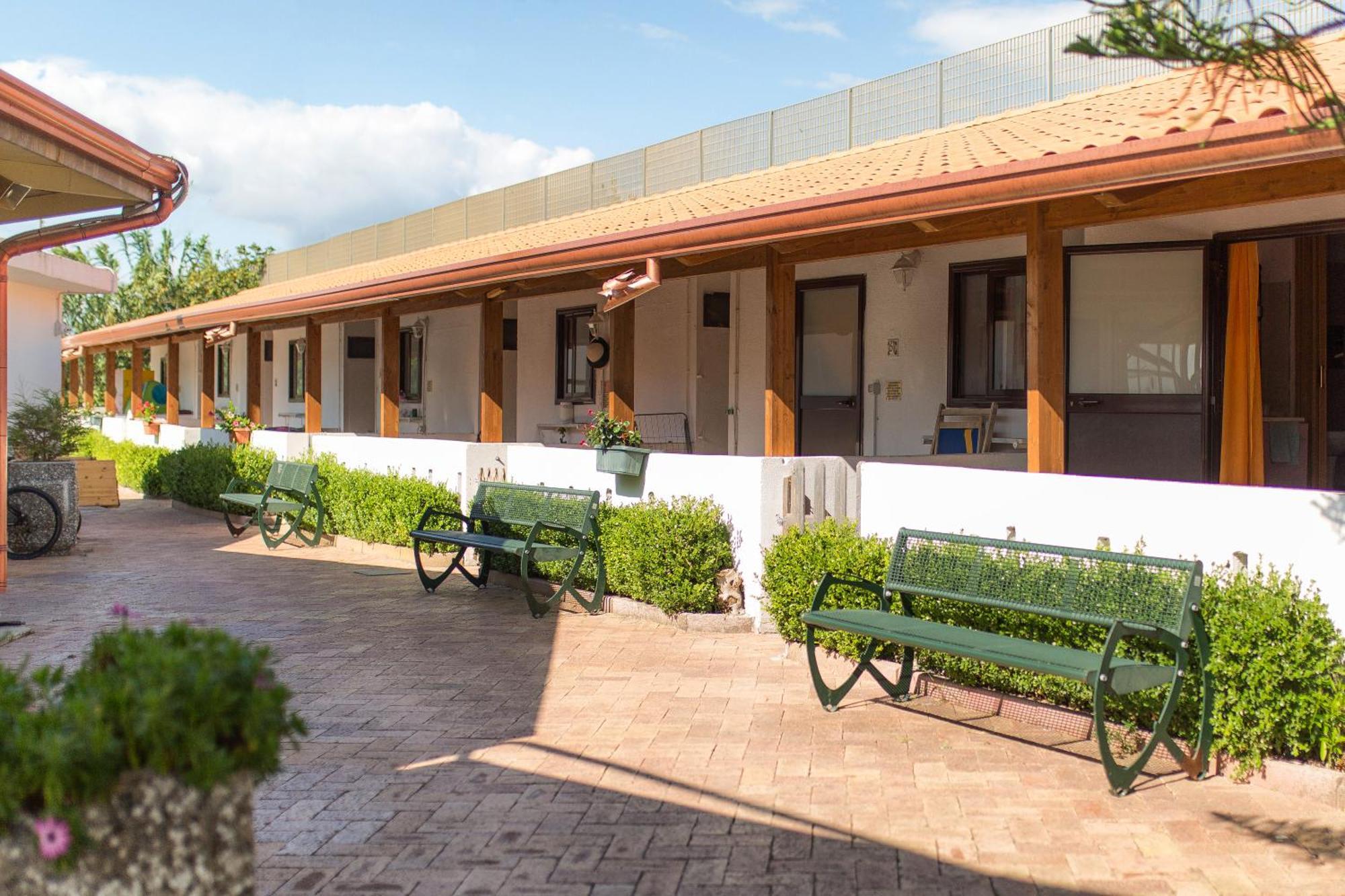 Residence Arco Delle Rose Agropoli Exterior photo