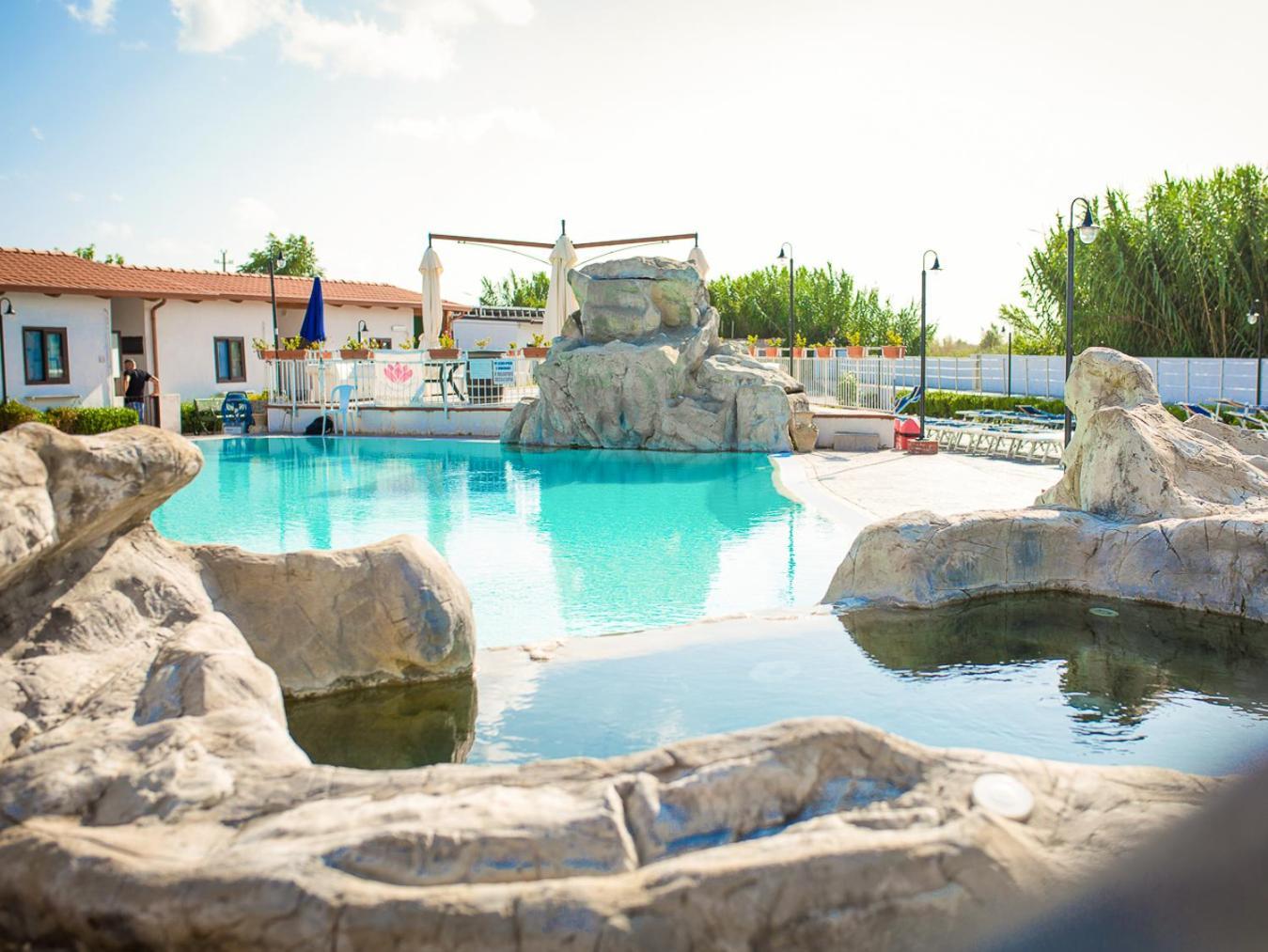 Residence Arco Delle Rose Agropoli Exterior photo