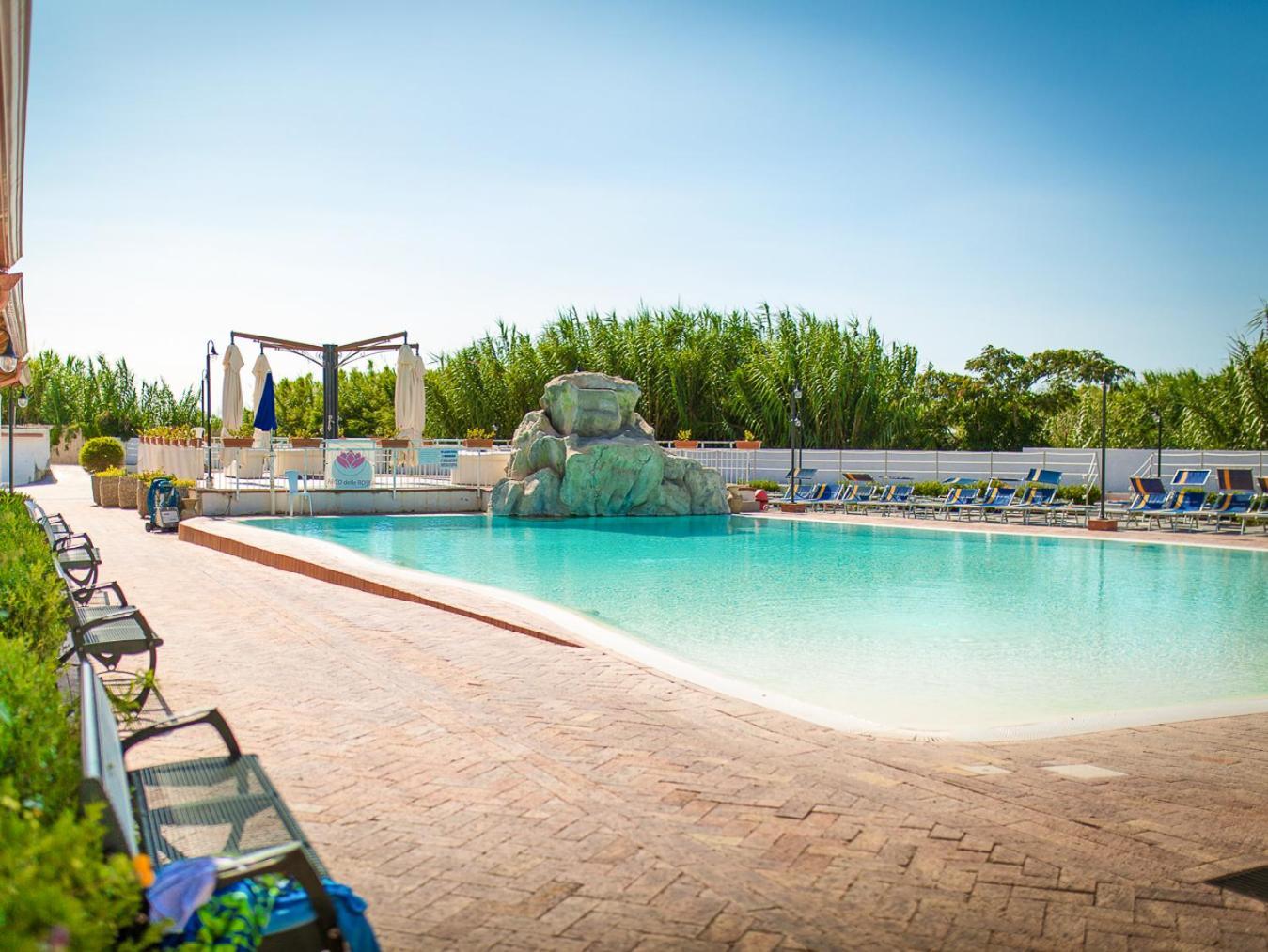 Residence Arco Delle Rose Agropoli Exterior photo
