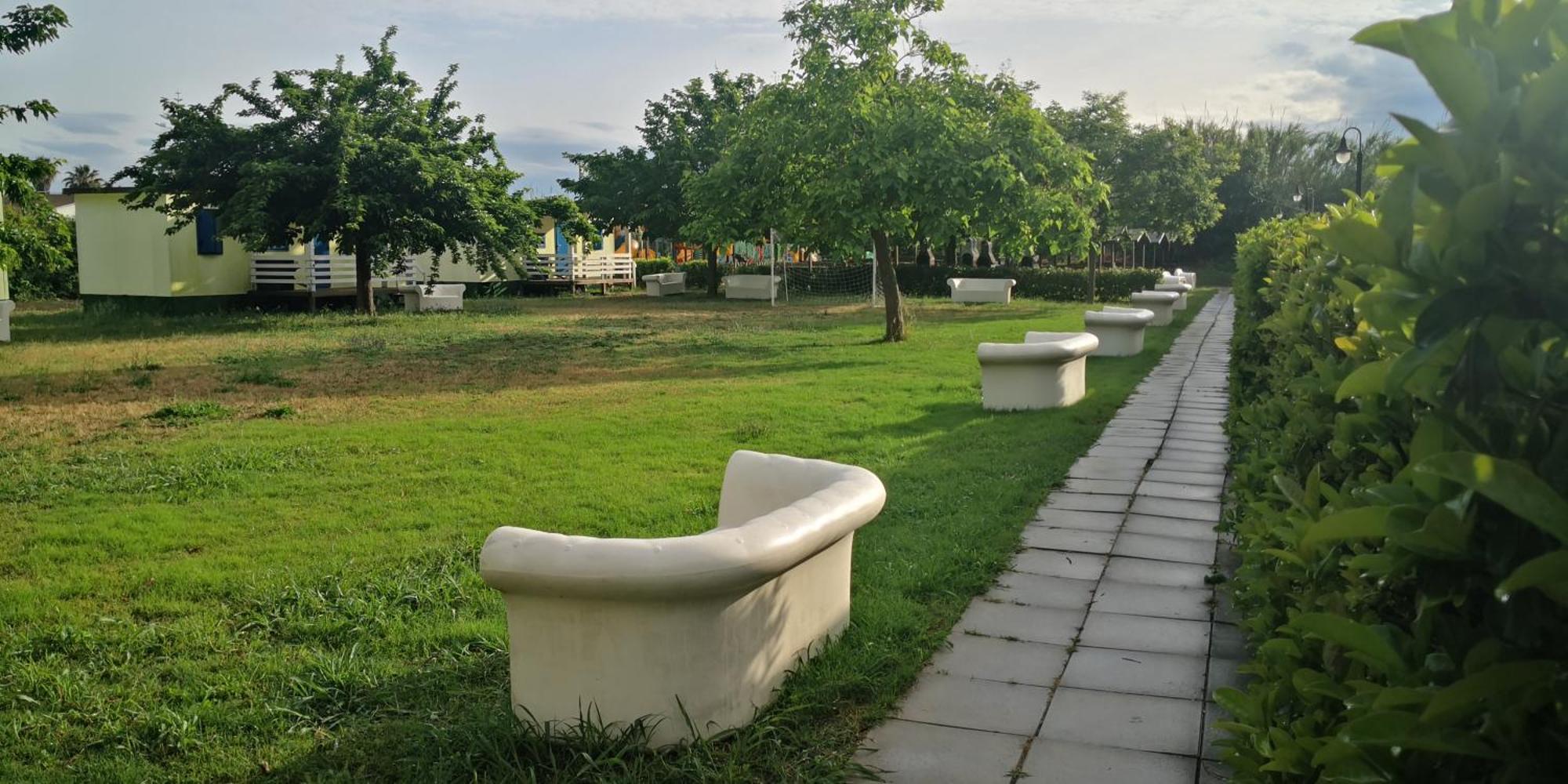 Residence Arco Delle Rose Agropoli Exterior photo