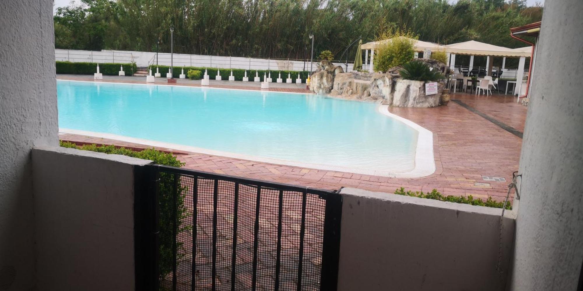 Residence Arco Delle Rose Agropoli Exterior photo